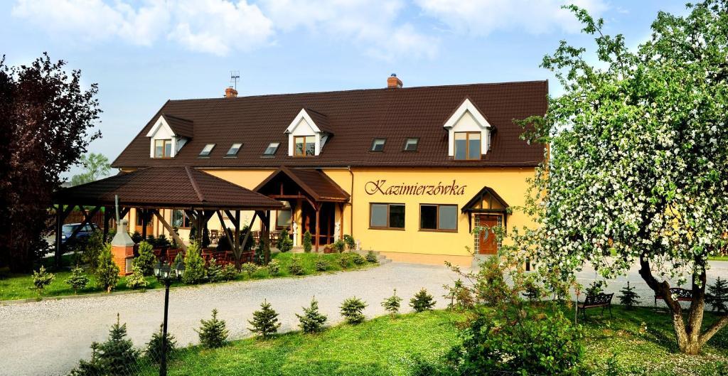 Kazimierzowka Hotel Elblag Exterior photo